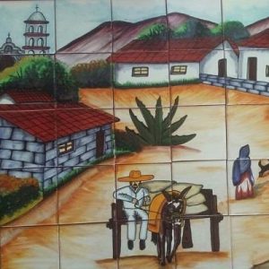 Pueblito 2 Mural