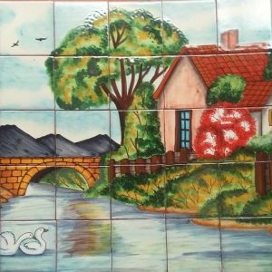 Pueblito 7 Mural