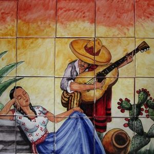 Guitarrista Mural