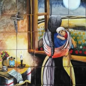 Anochecer Mural