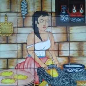 Tortillera 2 Mural