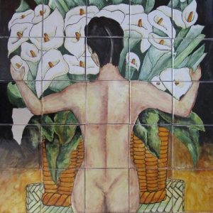 Mujer Desnuda Mural