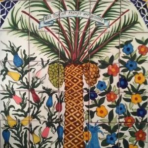 Palmera Mural
