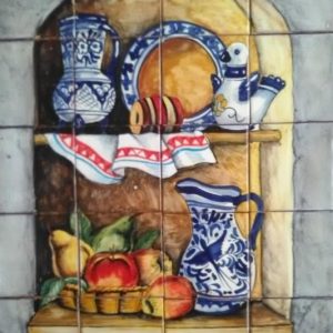 Bodegon 2 Mural