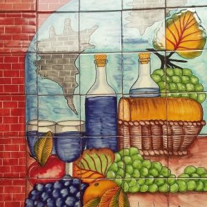 Bodegon 3 Mural