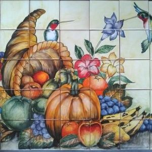 Cuerno de la Abundancia Mural