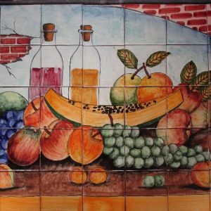 Bodegon 4 Mural