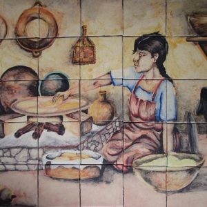 Tortillera 4 Mural