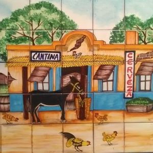 Cantina Mural