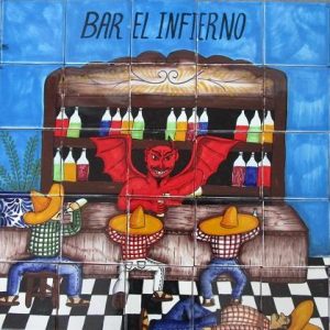 Cantina el Infierno Mural