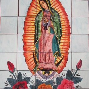 Virgen de Guadelupe 1 Mural