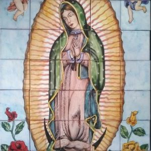 Virgen de Guadelupe 2 Mural