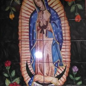 Virgen de Guadelupe 3 Mural