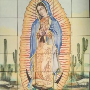 Virgen de Guadelupe 4 Mural