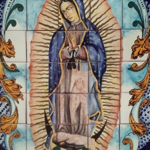 Virgen de Guadelupe 5 Mural