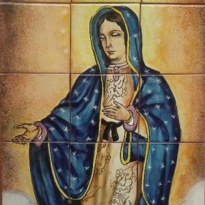 Virgen de Guadelupe 6 Mural
