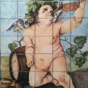 El Rey del Vino Mural