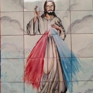 Senor de la Misercordia Mural