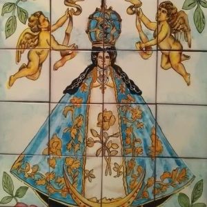 Virgen de San Juan Mural