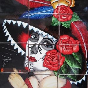 Catrina 1 Mural