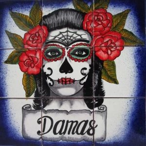 Catrina 3 Mural