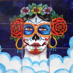Catrina 4 Mural