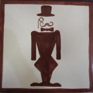 Victorian Caballeros Plaque