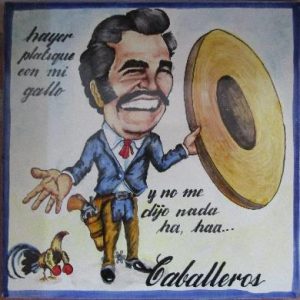 Vicente Fernandez 1 Plaque