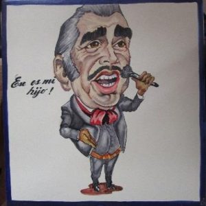 Vicente Fernandez 2 Plaque