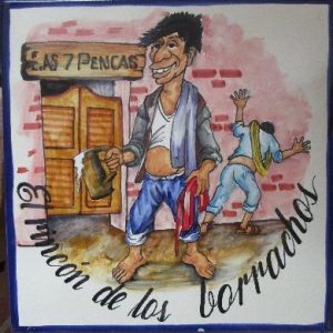 Rincon Borracho 1 Plaque