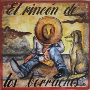 Rincon Borracho 2 Plaque