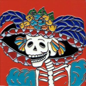 Lady Wearing Hat DOTD