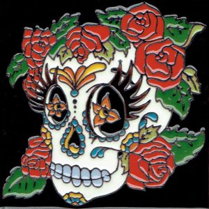 Woman Face with Roses DOTD