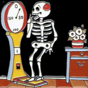 Standing on Scale DOTD