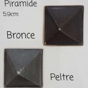 Piramide Bronce SPC