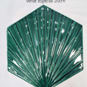 Hexagono Palmas Verde SPC